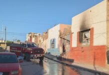 Por un ajuste de cuentas; le prende fuego a una casa en la Santo Niño
