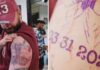 Aficionado de Irak se tatuó ¡bandera de México y Cerro de la Silla!