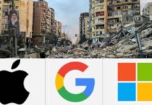 Microsoft, Apple, Google… empresas de EU bajo amenaza de Irán