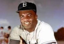 Rindieron homenaje a Jackie Robinson, primer jugador negro en MLB