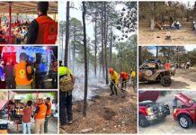 Saldo de Semana Santa: volcadura fatal, lesionados en cascadas y fuego