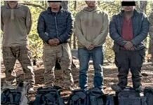 Caen sicarios con «droniza», blindados y armas en el Triángulo Dorado