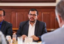 Nombra Maru a Francisco Sáenz como encargado de la Fiscalía