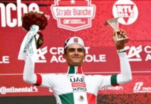 ¡Un orgullo! Isaac del Toro liderará al UAE en la Itzulia