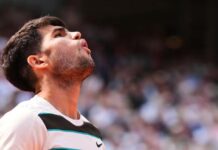 Carlos Alcaraz se baja de Roland Garros por lesión
