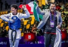 ¡Talento mexicano! Guillermo Cortés es campeón mundial de taekwondo