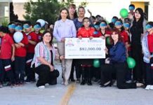 Diputada Xóchitl Contreras fortalece apoyo a la educación en escuela primaria del distrito 5*