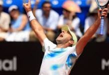 Santiago González es bicampeón en dobles del Abierto de Tenis de la CDMX