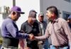 Participa Saúl Mireles en entrega de apoyos a productores pecuarios de Anáhuac