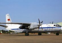 Mueren 29 por accidente de avión militar ruso en Crimea