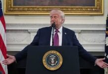 Dice Trump que Irán quiere que abra Ormuz ‘lo antes posible’