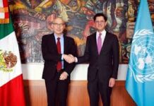 Defiende México apertura en derechos humanos ante Türk