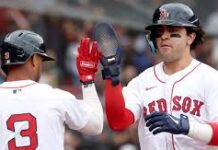 Con jonrón del mexicano Marcelo Mayer, los Medias Rojas vencen a San Diego