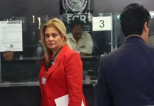 Acude Maru Campos a FGR a comparecer… en Ciudad de México