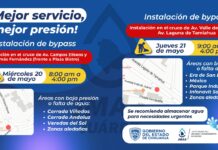 Instalará JMAS conexión provisional en el Distrito 5 por trabajos de sectorización