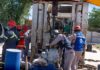 Realiza JMAS trabajos de mantenimiento preventivo en pozo 244 en Portal del Roble