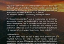 Responde la Gobernadora Maru Campos en redes