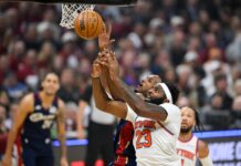 Saltan las alarmas: Mitchell Robinson cae lesionado