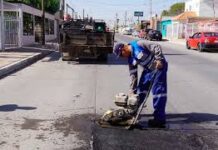 Bachearán en 9 zonas este viernes