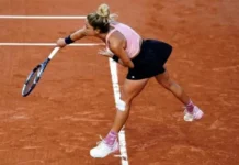 Despiden a Zarazúa del dobles de Roland Garros