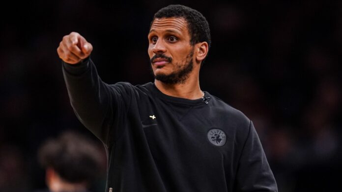 NBA: Playoffs-Philadelphia 76ers at Boston Celtics