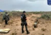 Hallan cuerpo enterrado clandestinamente en Senderos de San Isidro