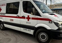 Choca en scooter vs pick up y resulta herido en la Mirador