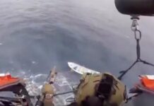 Disparó EEUU contra barco repleto de droga cerca de Colombia