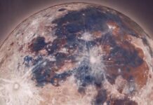 Revelan video inédito del lado oscuro de la Luna
