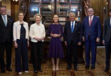 Cooperación política y comercial; acuerdan UE y México en cumbre