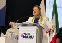 “El futuro de México no será como el de Sinaloa”: Maru