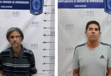 Arrestaron a dos hombres buscados por violencia familiar en Chihuahua