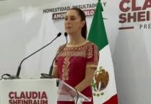 Presidenta va por nueva reforma al Poder Judicial
