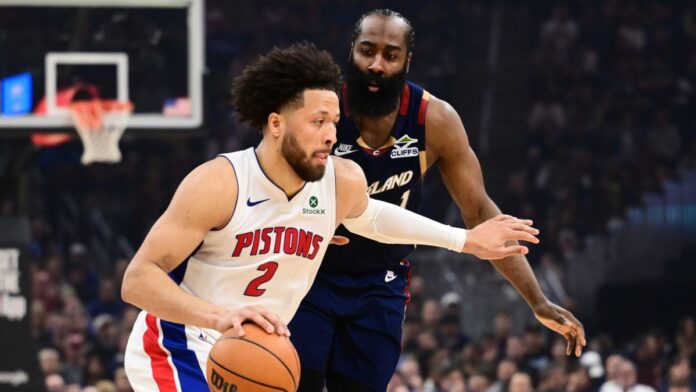 NBA: Playoffs-Detroit Pistons at Cleveland Cavaliers