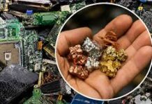 Tecnología para recuperar metales estratégicos de residuos electrónicos