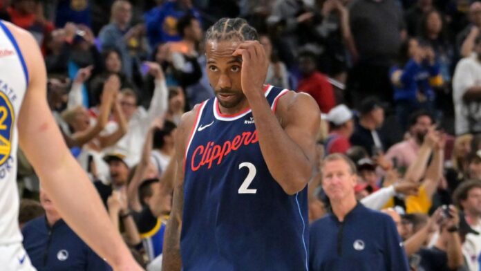 NBA: Playoffs-Golden State Warriors at Los Angeles Clippers