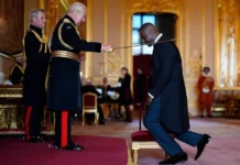 Otorgan título de caballero al actor Idris Elba