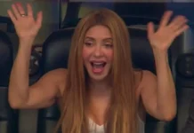Goza Shakira partido de Messi junto a sus hijos