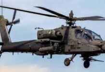 Se estrella helicóptero de EU cerca del Estrecho de Ormuz