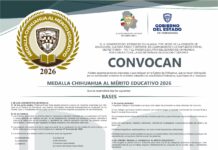Continúa proceso de evaluación de la Medalla Chihuahua al Mérito Educativo Edición 2026