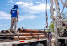Da JMAS mantenimiento correctivo al pozo 223 en Águilas de Zaragoza