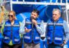Entrega JMAS tinacos a familias mediante el programa “Agua para todos en Los Kilómetros, la Junta Contigo”