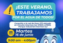 SUSPENDERÁ JMAS SERVICIO DE AGUA EN PARQUE INDUSTRIAL INTERMEX