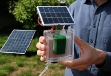 Fotosíntesis artificial sin necesidad de batería
