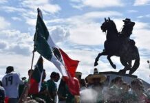 Intensificarán seguridad por festejos del Mundial, pero sin filtros