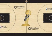 Así lucirá el parqué de las Finales entre Spurs y Knicks