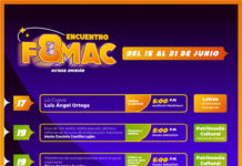 Invita Gobierno Municipal a no perderte de la primera semana de presentaciones del Encuentro FOMAC 8
