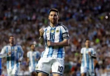 Argentina golea a Islandia con un gol de Lionel Messi