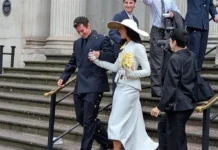 Se casa Dua Lipa con el actor Callum Turner