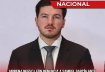 Ven en Morena juicio político contra Samuel García